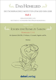 Chorbuch 'Ich bin eine Blume zu Saron'