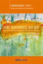 EINE HANDBREIT BEI DIR - Chorausgabe | Band 1