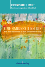 EINE HANDBREIT BEI DIR - Chorausgabe | Band 2
