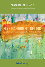EINE HANDBREIT BEI DIR - Chorausgabe | Band 3