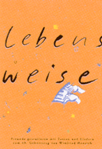 Chor- und Liederbuch 'Lebensweise'