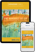 EINE HANDBREIT BEI DIR - Chorausgabe | Band 4
