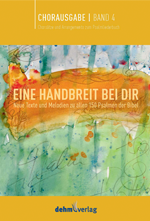 EINE HANDBREIT BEI DIR - Chorausgabe | Band 4