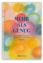 Musikerausgabe mit Spiralbindung