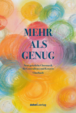 MEHR ALS GENUG - Chorbuch