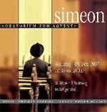 CD 'Simeon Oratorium zum Advent'