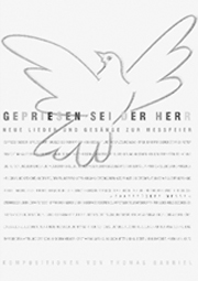 'Gepriesen sei der Herr' - Orchester Partitur