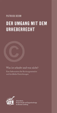 Dehm Verlag Der Umgang Mit Dem Urheberrecht Was Ist Erlaubt Und
